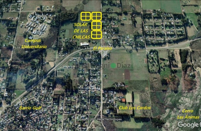 Lote en venta de 2000m² en El Paraíso — Solar de las Chilcas