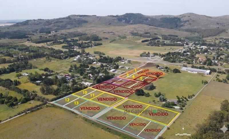 Lote en venta de 2000m² en El Paraíso — Solar de las Chilcas