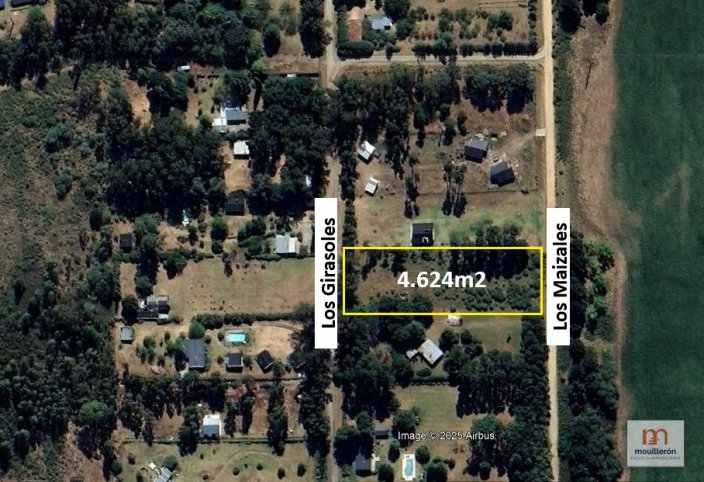 Lote de 4624m² en Los Maizales - Acceso Rancho Popy