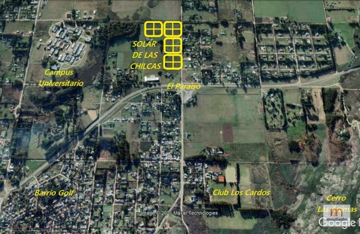 Lote de 2100m² en Loteo Residencial - Zona El Paraíso