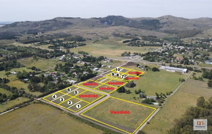 Lote de 2100m² en Loteo Residencial - Zona El Paraíso