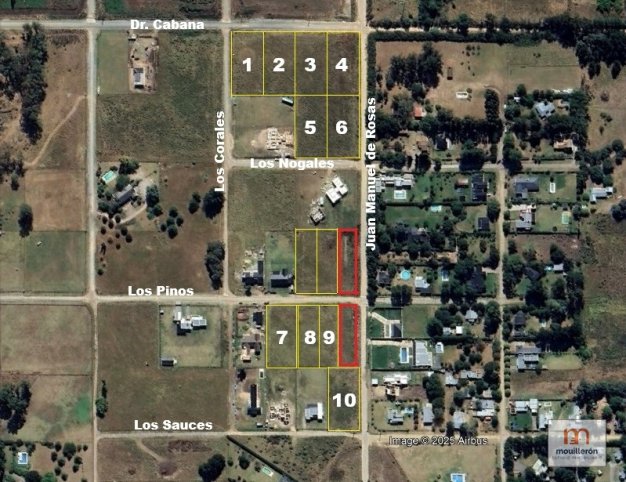 Lote de 2100m² en Loteo Residencial - Zona El Paraíso