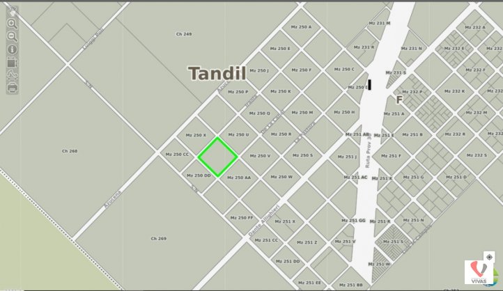 Lote en venta de 16000m² en Zona La Elena