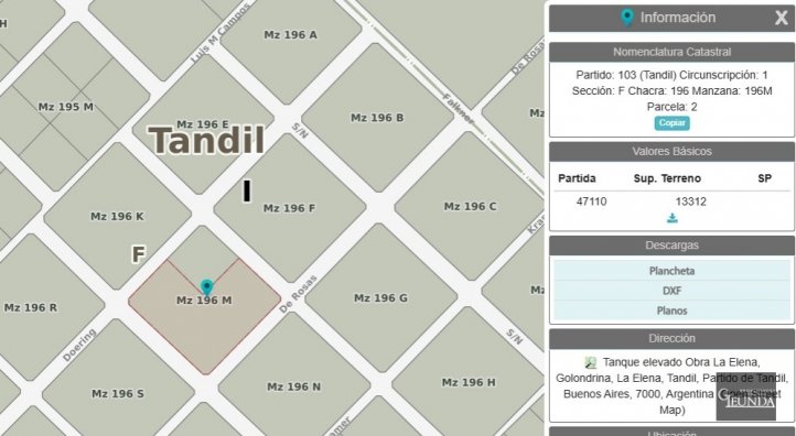 Lote amplio en La Elena, 13312m²