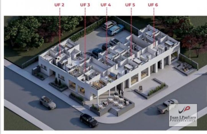 Depto 2 amb, 54m² en Reynoso y La Pampa