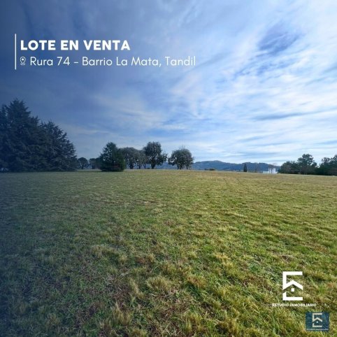 Lote en Venta 1711m² en Ruta 74, Barrio La Mata