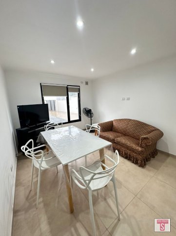 Depto 1 dorm, 48m² en planta baja con cochera — Cuba al 1200