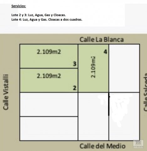 Lote en Venta de 2100m² en Circunvalación — Oportunidad