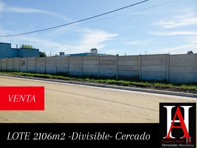 Lote en Venta 2106m² - Santiago del Estero e/Ugarte y Vicente López