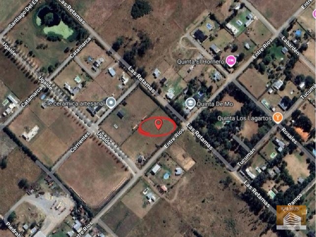 Terreno 4225m² en Barrio Villa Amilcar