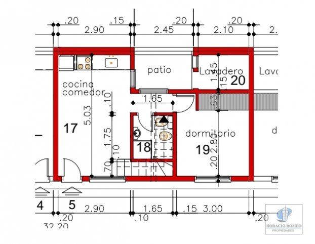 Depto 2 dorm, 80m² en construcción — Zona Terminal