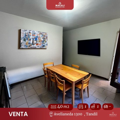 Departamento en VENTA Avellaneda 1300 - Planta Baja