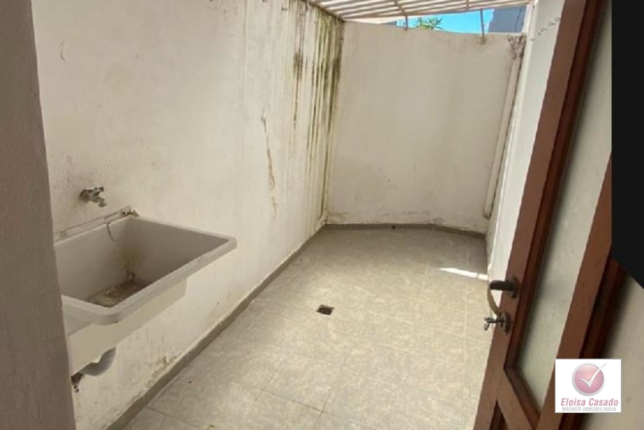 Depto 1 dorm, planta baja con cochera y patio