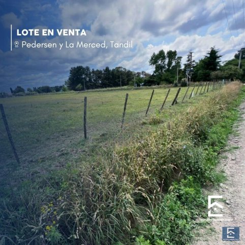 Lote en Venta 1072m² en Pedersen y La Merced