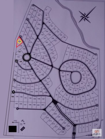 Lote en Country La Mata - 2158m²