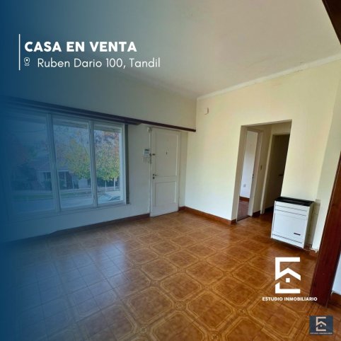 Casa en Venta Apta credito Hipotecario Ruben Dario 100