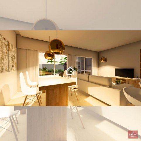 Casa 3 dorm, 143m² con garage — Caseros 2000