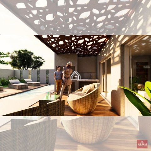 Casa 3 dorm, 143m² con garage — Caseros 2000