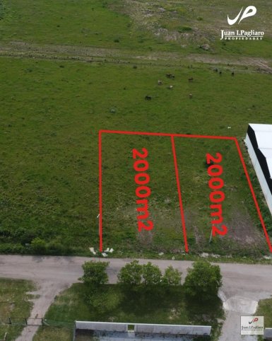Lote en Venta 2000m² Zona Industrial