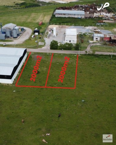 Lote en Venta 2000m² Zona Industrial