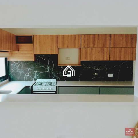 Depto 2 dorm, 120m² con cochera — Mitre 1200