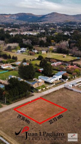 Lote en Venta en esquina, Av. Pedersen