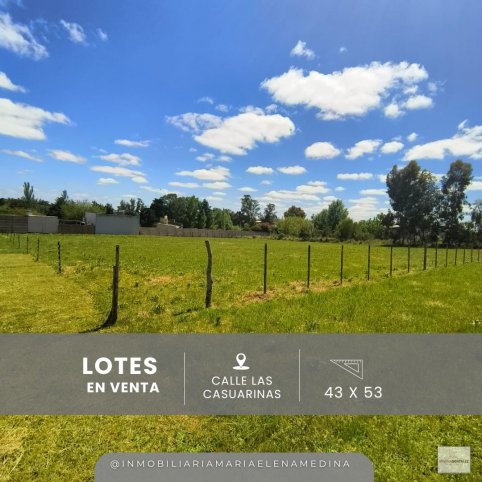 Lote en Venta en La Elena, 2280m², listo para edificar