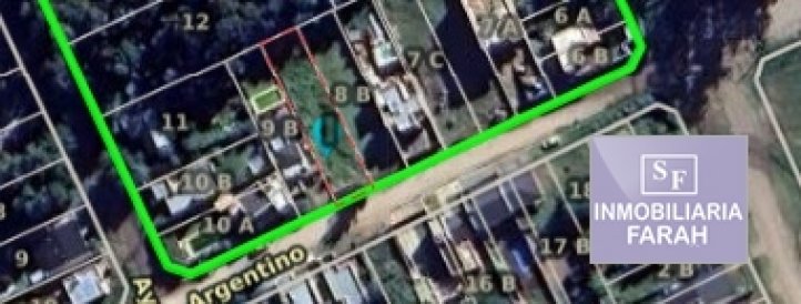 Lote en Venta Soldado Argentino 449m² — Zona residencial