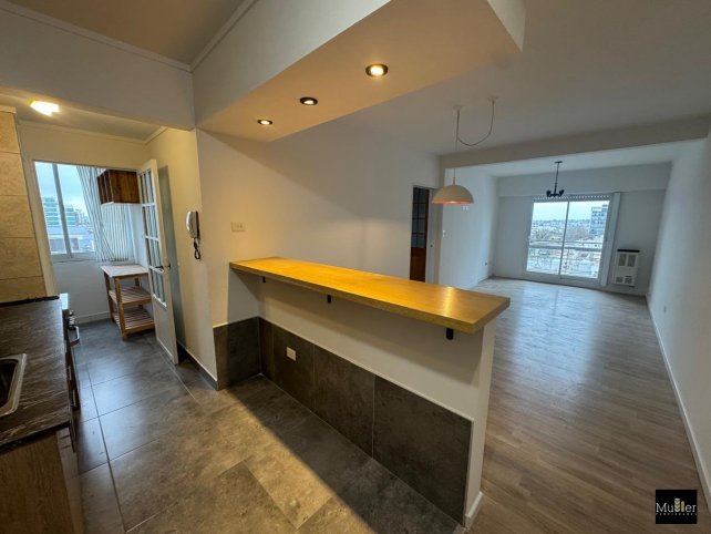 Depto 2 dorm, 90m² en pleno centro
