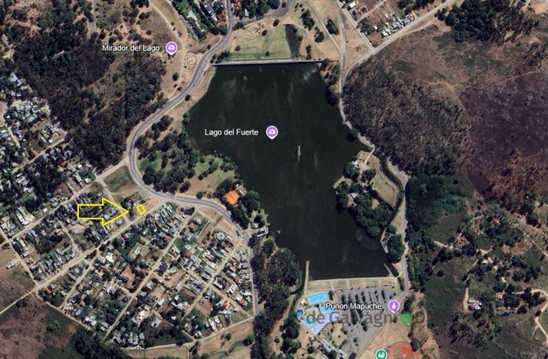 LAGO DEL FUERTE - L. de Osornio