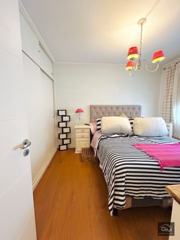 Depto en Venta 1 dorm, 58m² con cochera — 4 de Abril 64