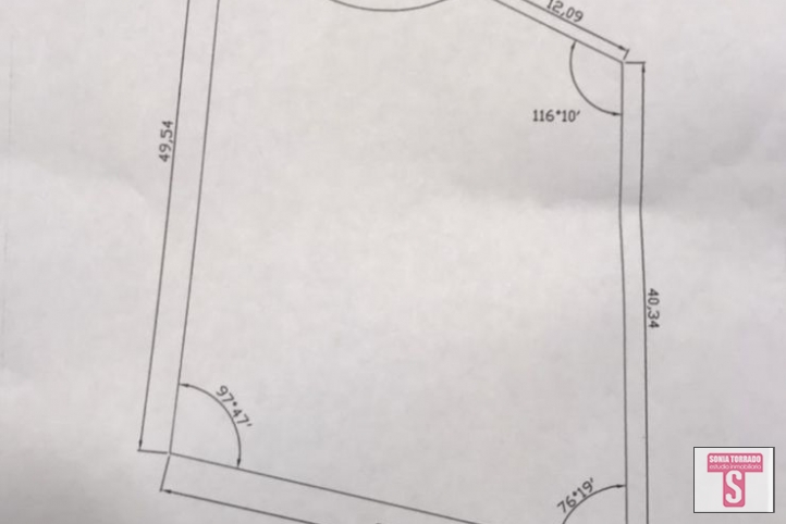 Lote en Venta de 1435m² — La Mata