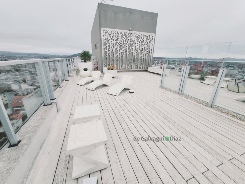 Depto 3 dorm, 135m² con pileta y gimnasio — Chacabuco
