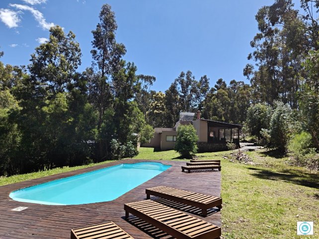 Quinta 5 dorm, 5 baños en Uncas