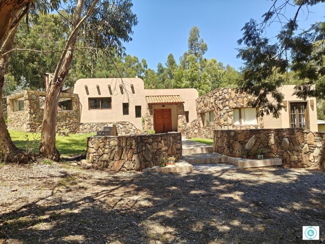 Quinta 5 dorm, 5 baños en Uncas