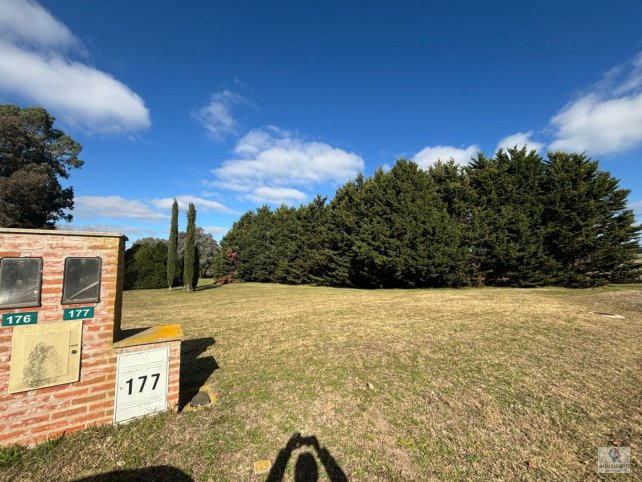 Lote en Venta en Barrio Cerrado La Mata de 1435,32m²