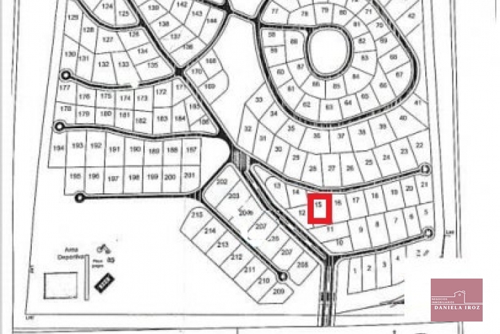 Lote en Venta N° 15 de 2150m² — La Mata