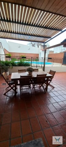 Casa 3 dorm, 135m² con pileta — Las Heras