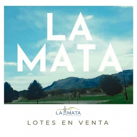 Lote en Venta en Barrio La Mata, 1315m²