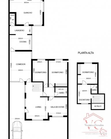 Casa en Venta en Avenida Coronel Dorrego 70, 3 dorm, 176m², Parque Independencia