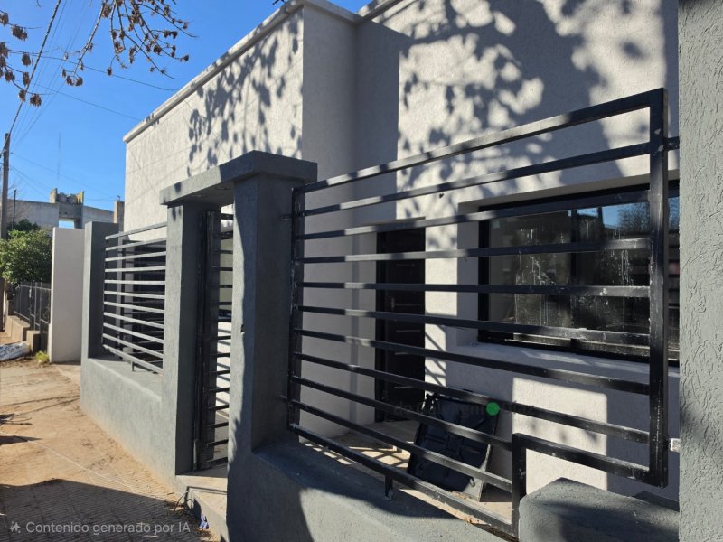Casa 2 dorm, 200m² a estrenar — Garibaldi