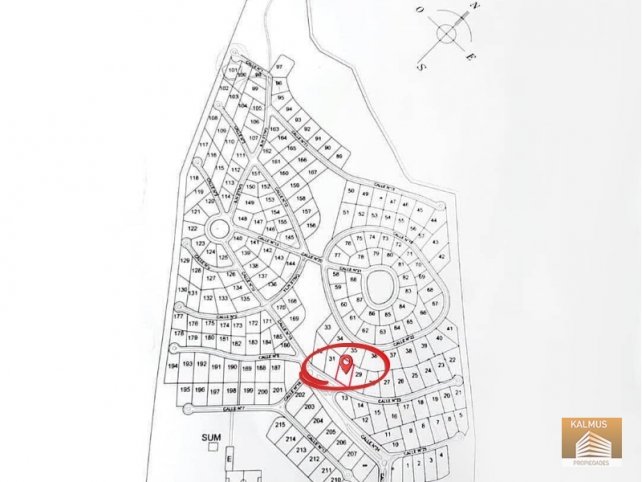 Lote en Venta 1890 m² en Barrio Cerrado La Mata