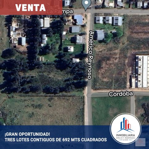 Lote en Venta de 692m² — Gran Oportunidad