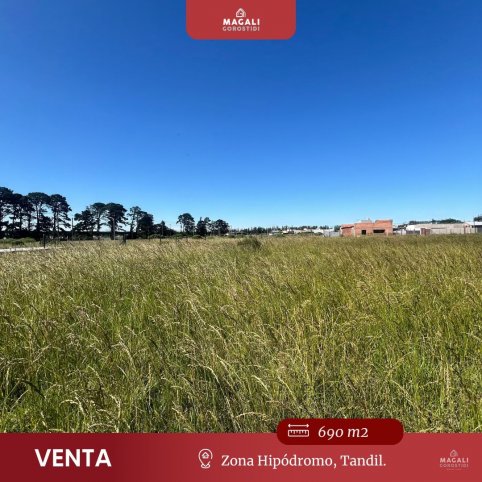 Lote en Venta 693m² Zona Hipódromo