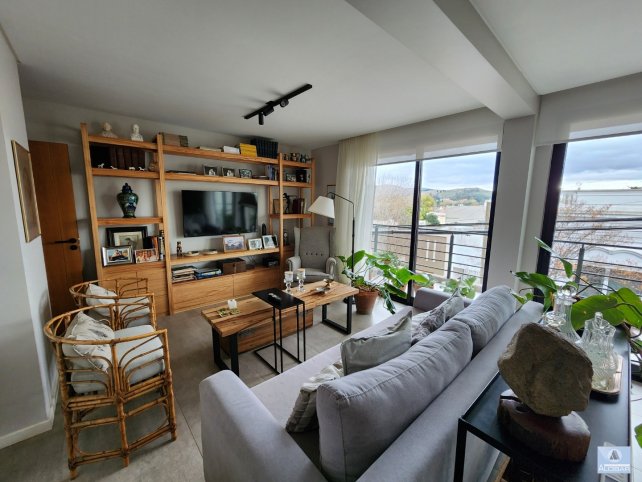 Depto 2 dorm, 120m² con 2 cocheras — Constitución