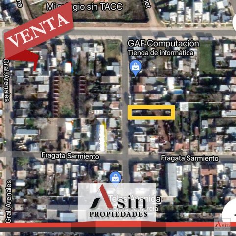 Lote en venta 500m² en Villa Laza, ideal proyecto inmobiliario