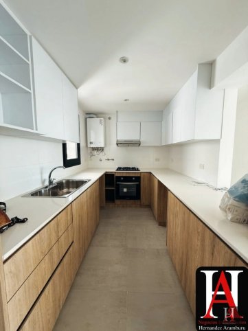 Depto 2 dorm, 96m² a estrenar en zona centro con cochera