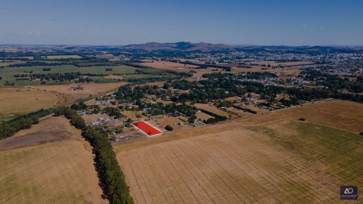 Lote amplio de 5600m² en zona de quintas