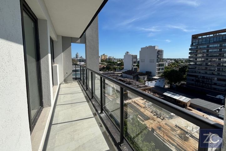 Depto 2 dorm, 96m² a estrenar en pleno centro