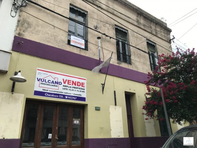Casa en Belgrano 342, 200m² ideal para desarrollo inmobiliario